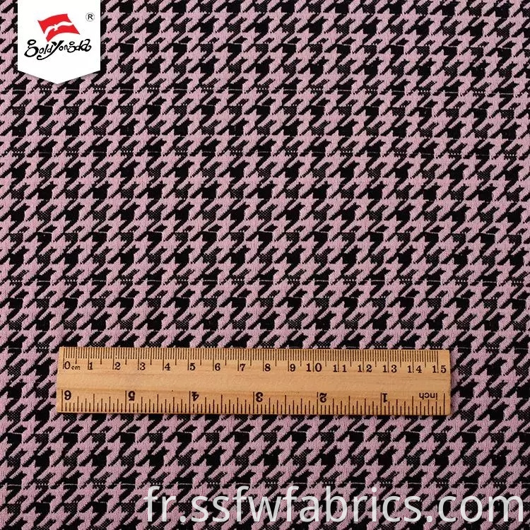 New Fashion Jacquard Fabric